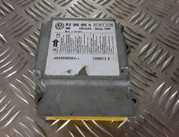 SKODA Octavia 2 generation (2004-2013) SRS Control Unit 5WK43413,1K0909605N 25454871
