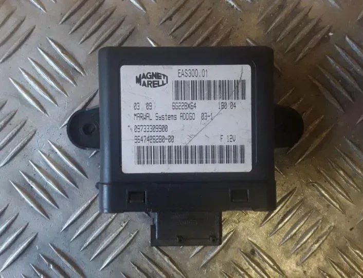 PEUGEOT 407 1 generation (2004-2010) Other Control Units 09733309900,964742828000,EAS30001 25463153