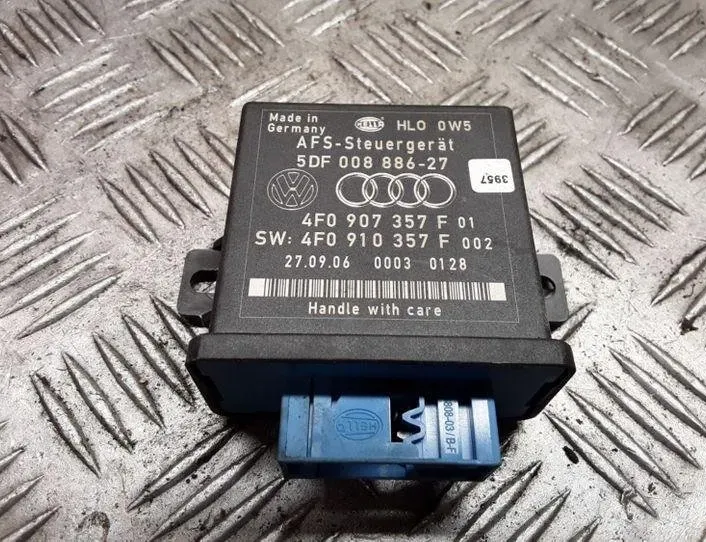 AUDI Q7 4L (2005-2015) Headlight Control Unit 4F0910357F,5DF00888627,4F0907357F 25474100
