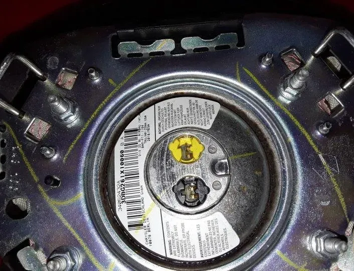 CHRYSLER Voyager 5 generation (2007-2020) Steering Wheel Airbag 3DBG261X10060,AR478937,34052432A 25550292