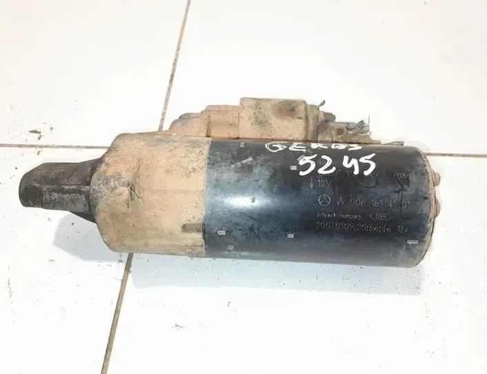 MERCEDES-BENZ M-Class W164 (2005-2011) Starter Motor A0061514101 25562456