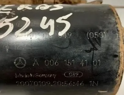 MERCEDES-BENZ M-Class W164 (2005-2011) Starter Motor A0061514101 25562456