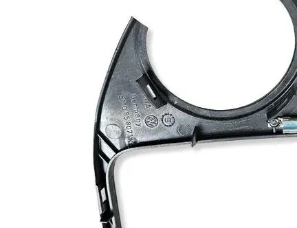 VOLKSWAGEN Golf 5 generation (2003-2009) Centre Console Trim Cover 5N0858069A,5M0858069N,5M0858071K 36240646