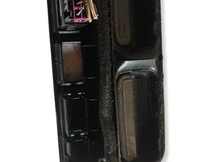 VOLKSWAGEN Golf 3 generation (1991-1998) Вентиляционные отверстия центральной консоли 1J0819728C,1J0819734,1J0819736C 36226969