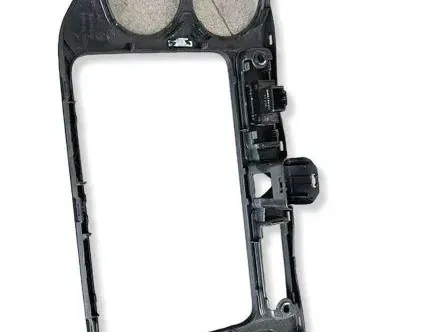 VOLKSWAGEN Golf 5 generation (2003-2009) Centre Console Trim Cover 5N0858069A,5M0858069N,5M0858071K 36240646