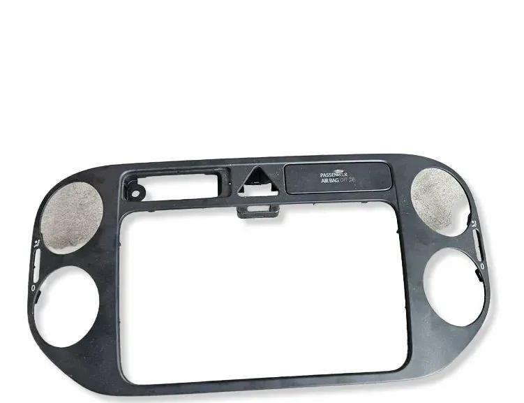 VOLKSWAGEN Golf 5 generation (2003-2009) Centre Console Trim Cover 5N0858069A,5M0858069N,5M0858071K 36240646