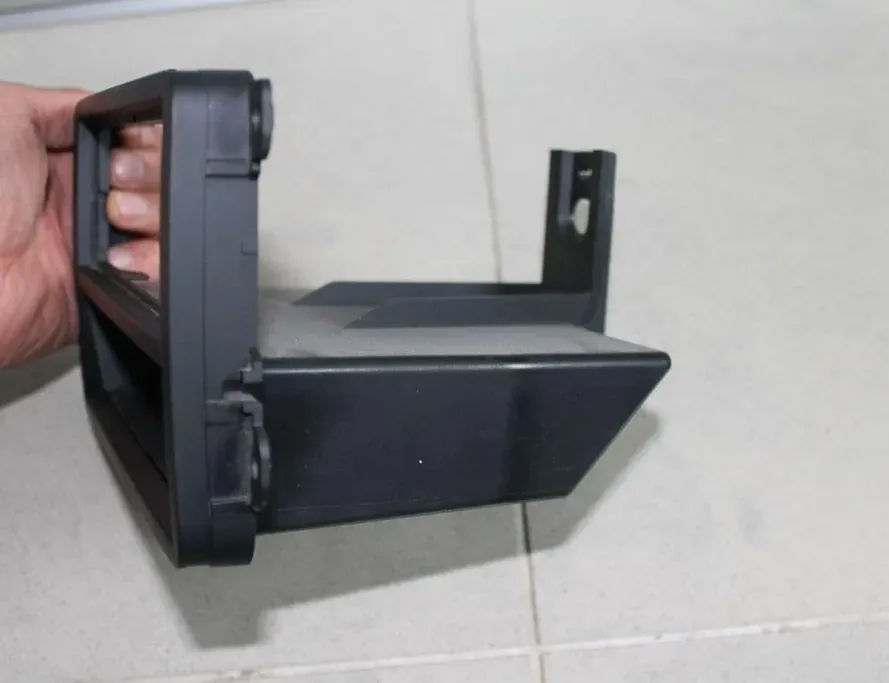 VOLKSWAGEN Tiguan 1 generation (2007-2017) Centre Console Trim Cover 1K0857058A 36226713