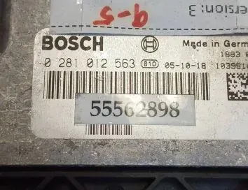 SAAB 95 1 generation (1959-1977) Engine Control Unit ECU 55562898,0281012563 34999434