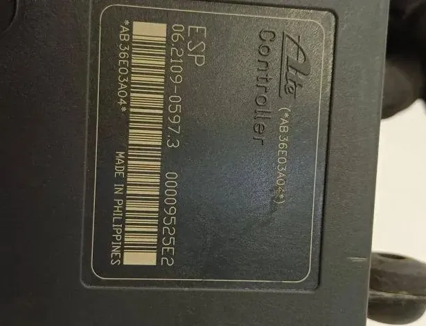 MAZDA 5 1 generation (2005-2010) ABS Pump 00009525E2,AB36E03A04,06210905973 34890965