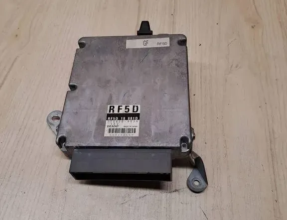 MAZDA 6 GG (2002-2007) Engine Control Unit ECU RF5D18881D 34895815