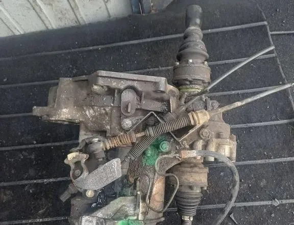 AUDI A3 8L (1996-2003) Gearbox EBD 34899981