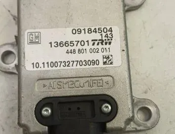 OPEL Vectra C (2002-2005) Acceleration Sensor 448801002011,09184504 34886056