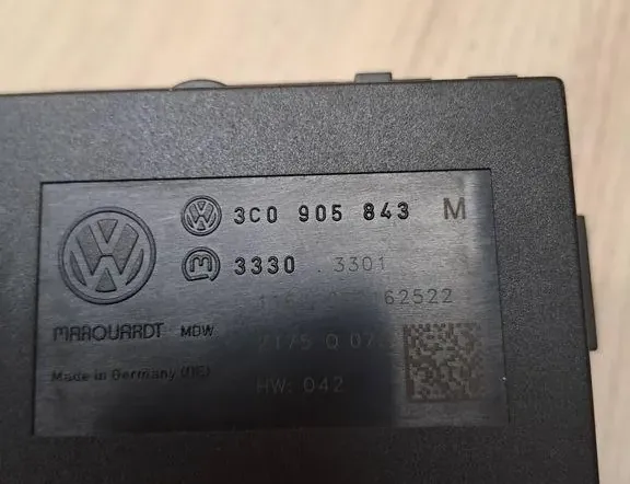 VOLKSWAGEN Passat B6 (2005-2010) Ignition Lock 21750079,33303301,3C0905843M 34886371