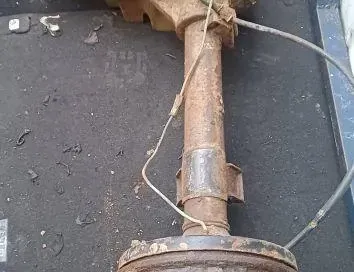 OPEL Frontera A (1992-1998) Rear Axle 34890726