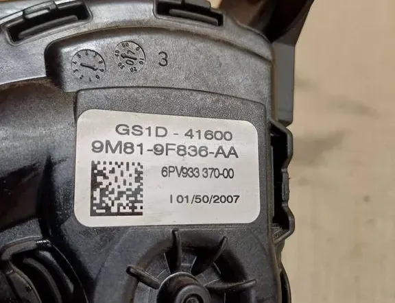 MAZDA 6 GH (2007-2013) Педаль газа GS1D41600 34898451