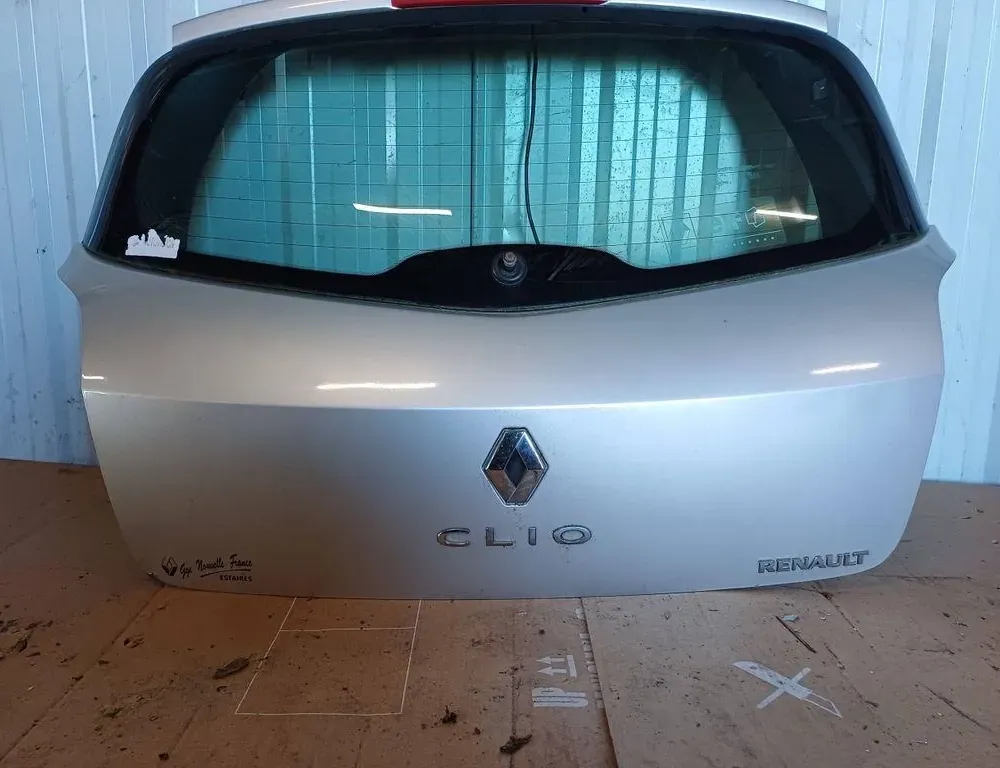 RENAULT Clio 3 generation (2005-2012) Bootlid Rear Boot 34902946