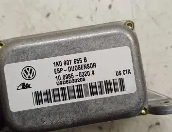 SKODA Octavia 2 generation (2004-2013) Acceleration Sensor U905030205,1K0907655B 34888508