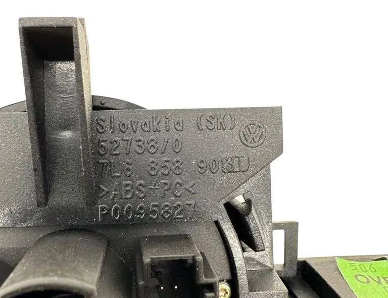 VOLKSWAGEN Touareg 1 generation (2002-2010) Headlight Switch Control Unit P0095827,7L6858903D,527380 34142797