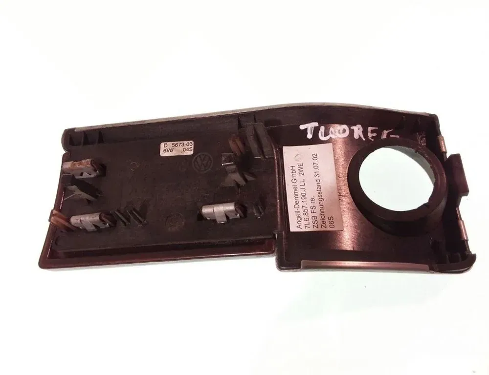VOLKSWAGEN Touareg 1 generation (2002-2010) Other parts of the interior panel 7L6857190J,7L6857240 35780843