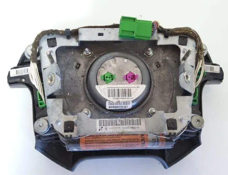 VOLVO V70 2 generation (2000-2008) Подушка безопасности руля 9141863,9141894 35784667