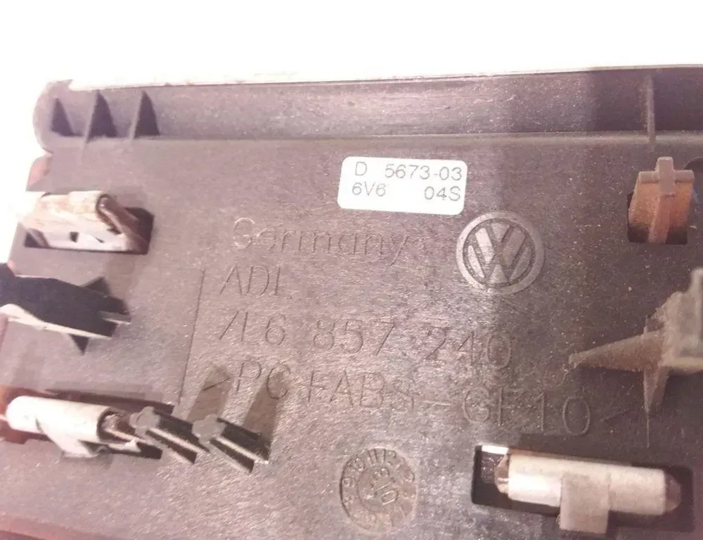VOLKSWAGEN Touareg 1 generation (2002-2010) Other parts of the interior panel 7L6857190J,7L6857240 35780843