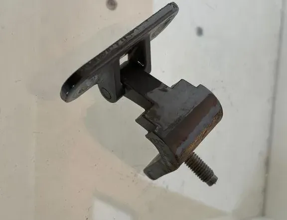 AUDI Q2 1 generation (2016-2024) Left Side Bootlid Hinge 8V3827299B 33209029