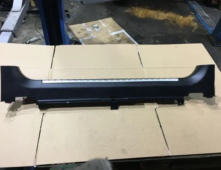 BMW X6 Trunk Lock Trim 6981004 21502083