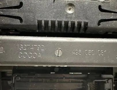 OPEL Insignia A (2008-2016) Center console air vents 495050031,13274792 21504906