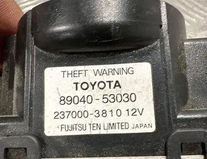 LEXUS IS XE20 (2005-2013) Alarm Siren 2370003810,8904053030 21504925