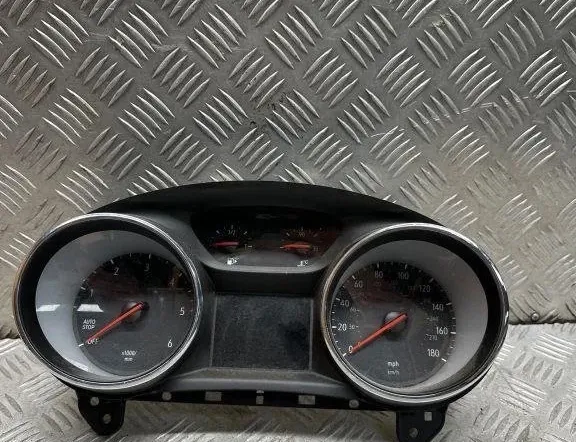OPEL Astra K (2015-2021) Speedometer 7110500000000X,600775881 30513062