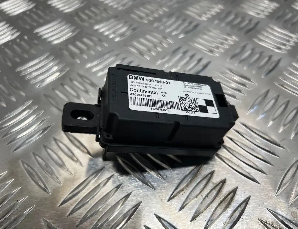 BMW X5 F15 (2013-2018) Other Control Units 9397846,A2C94289401 30513195
