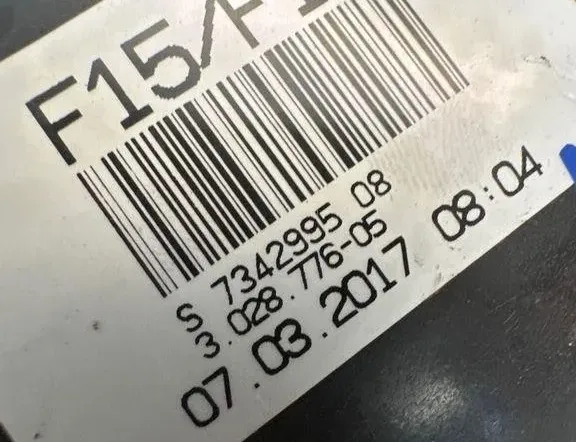 BMW X5 F15 (2013-2018) Soot Filter 7342995 31958520