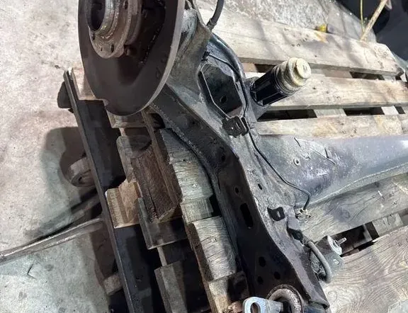 OPEL Grandland X 1 generation (2017-2023) Rear Axle 1647872280 33602484