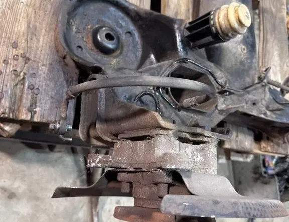 OPEL Grandland X 1 generation (2017-2023) Rear Axle 1647872280 33602484