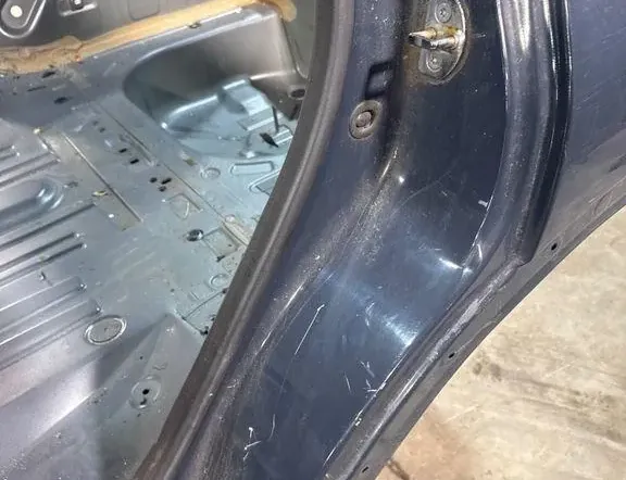 RENAULT Captur 1 generation (2013-2019) Rear Left Quarter Panel 0327 35370520