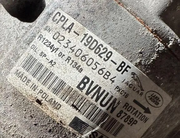 LAND ROVER Discovery Sport 1 generation (2014-2024) Hасос кондиционера 023406056B4,CPLA19D629BF 35183957
