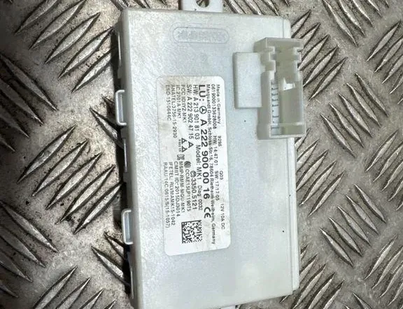MERCEDES-BENZ S-Class W222/C217/A217 (2013-2020) Keyless Control Unit 33505121,A2229024715,A2139018103 35471283