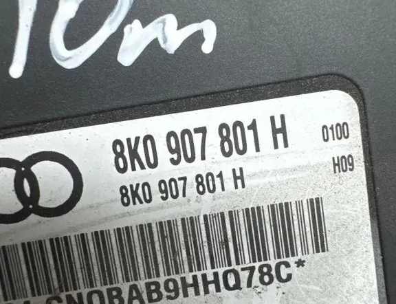 AUDI Q5 8R (2008-2017) Handbrake Control Unit 8K0907801H 34066176