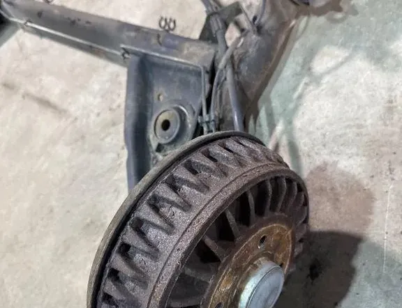 RENAULT Captur 1 generation (2013-2019) Rear Axle 554001035R 35371868