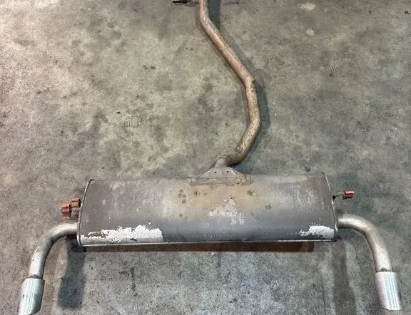 LAND ROVER Discovery Sport 1 generation (2014-2024) Exhaust DMM108 34836175