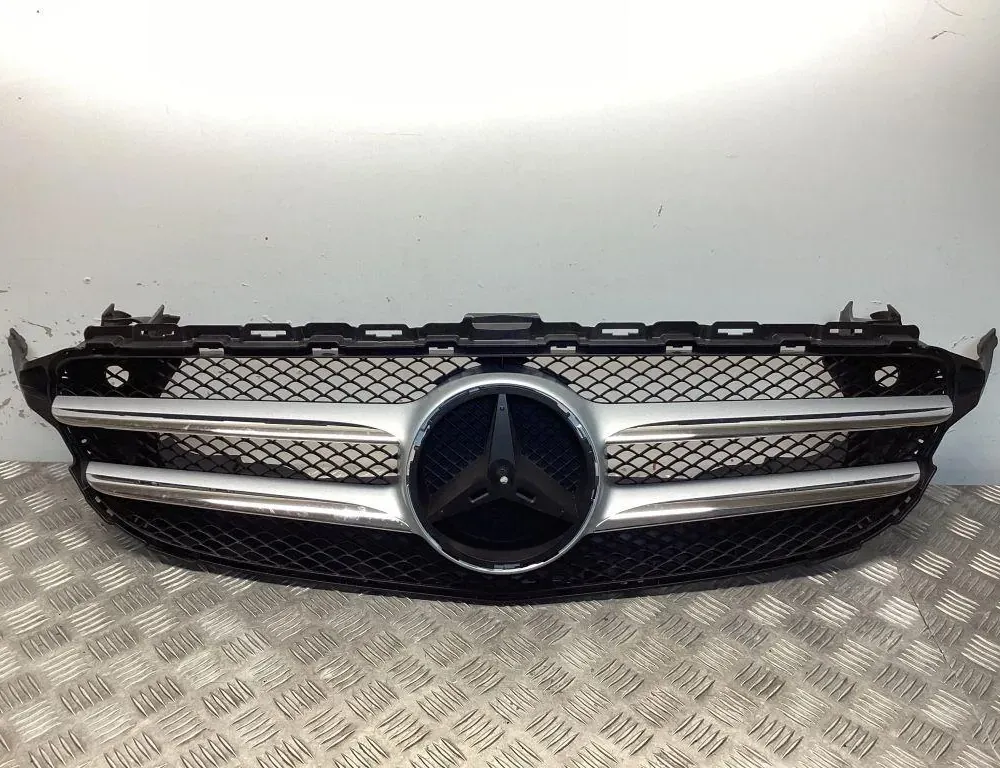 MERCEDES-BENZ GLC X253 (2015-2024) Front Upper Grill A2055051830,A0008880060,A2050000000,A2058800183 34614463