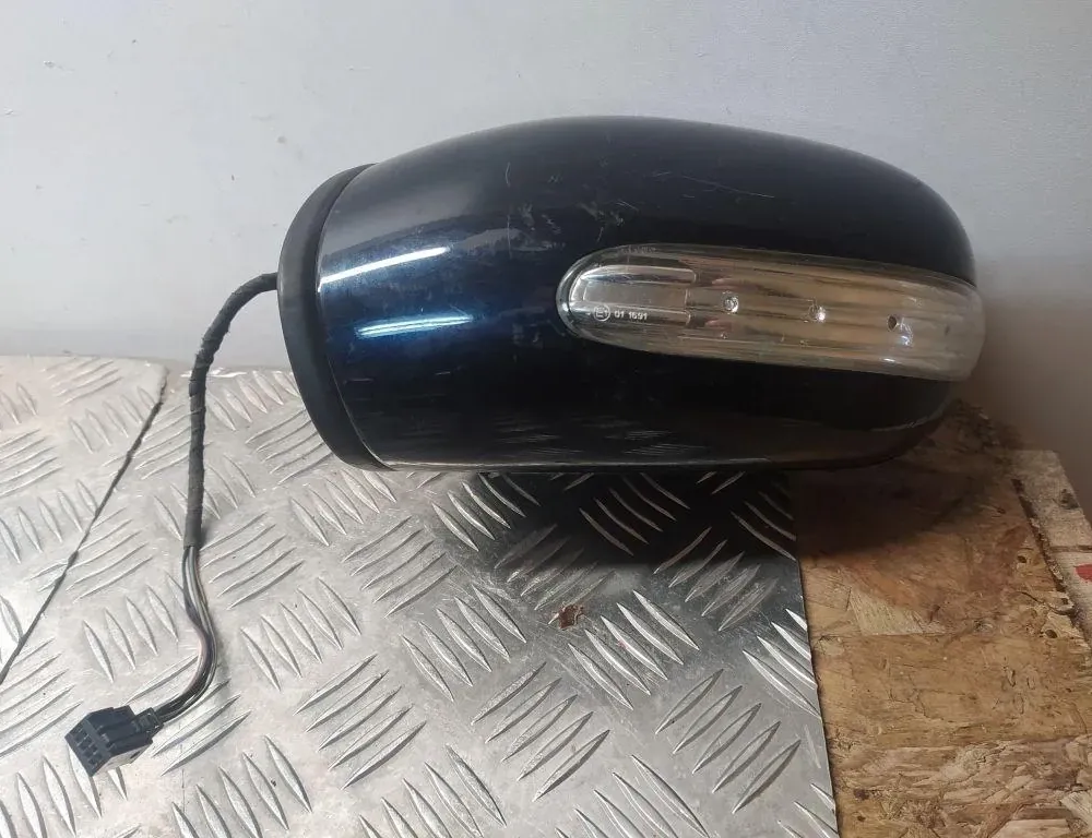 MERCEDES-BENZ C-Class W203/S203/CL203 (2000-2008) Left Side Wing Mirror 413133417 34604801