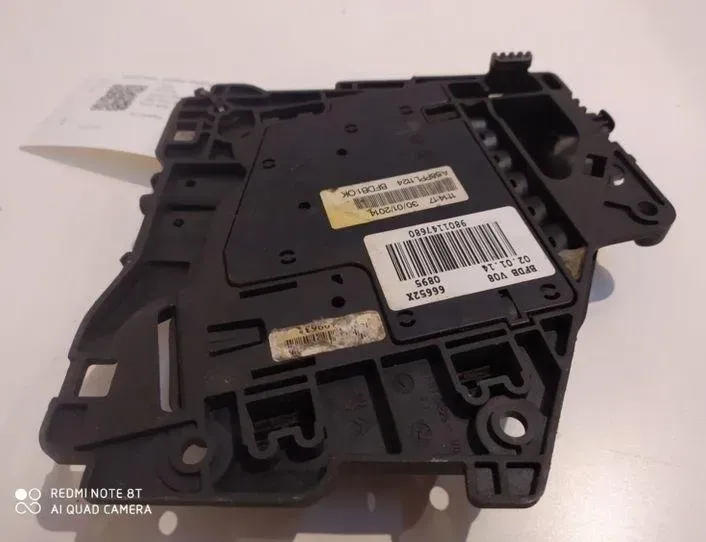 CITROËN C3 1 generation (2002-2010) Fuse box 9801147680 27002491