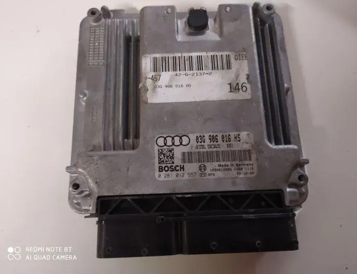 AUDI A6 C6/4F (2004-2011) Engine Control Unit ECU 0281012557 27005571