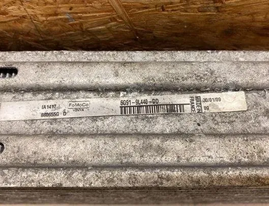 VOLVO V70 3 generation (2007-2020) Intercooler Radiator 6G919L440DD,880655GD 27009266