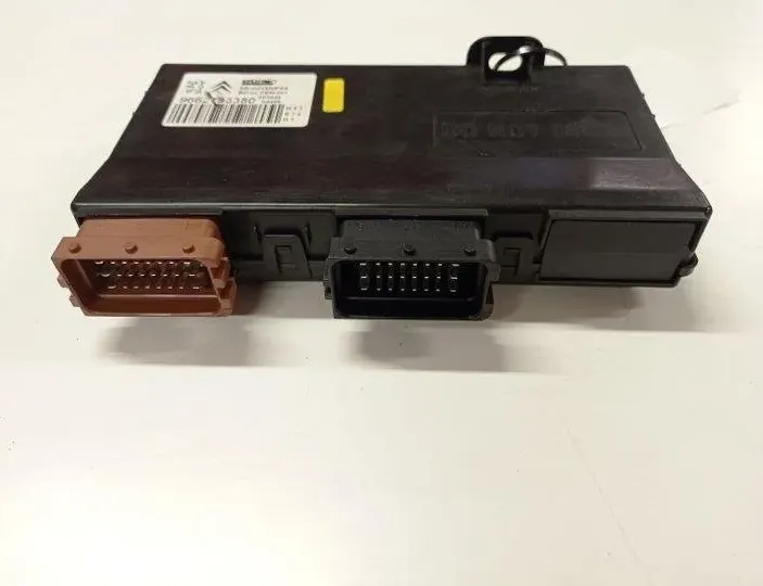 CITROËN C6 1 generation (2004-2012) Front Left Seat Control Unit 9662793380 27038571