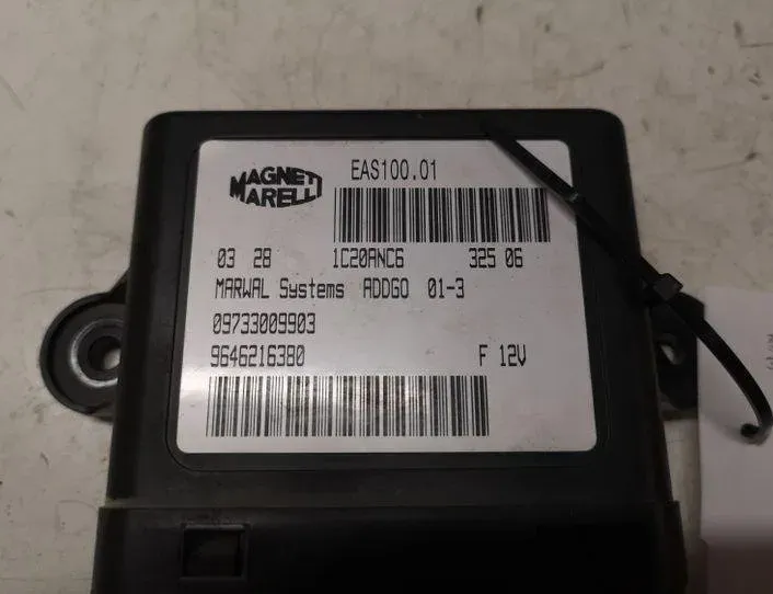 PEUGEOT 607 1 generation (2000-2008) Fuel Pump Control 551200016905,9646216380,09733003303 27039064