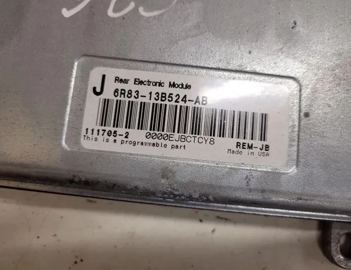 JAGUAR S-Type 1 generation (1999-2008) Engine Control Unit ECU 1117052,0000EJBCTCY8,6R8313B524AB 27049720