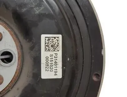 VOLVO V40 Cross Country 1 generation (2012-2020) Crankshaft Pulley S151020,000522,31401194 27121220