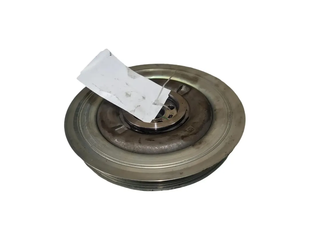 VOLVO XC60 1 generation (2008-2017) Crankshaft Pulley 31401194 27877048